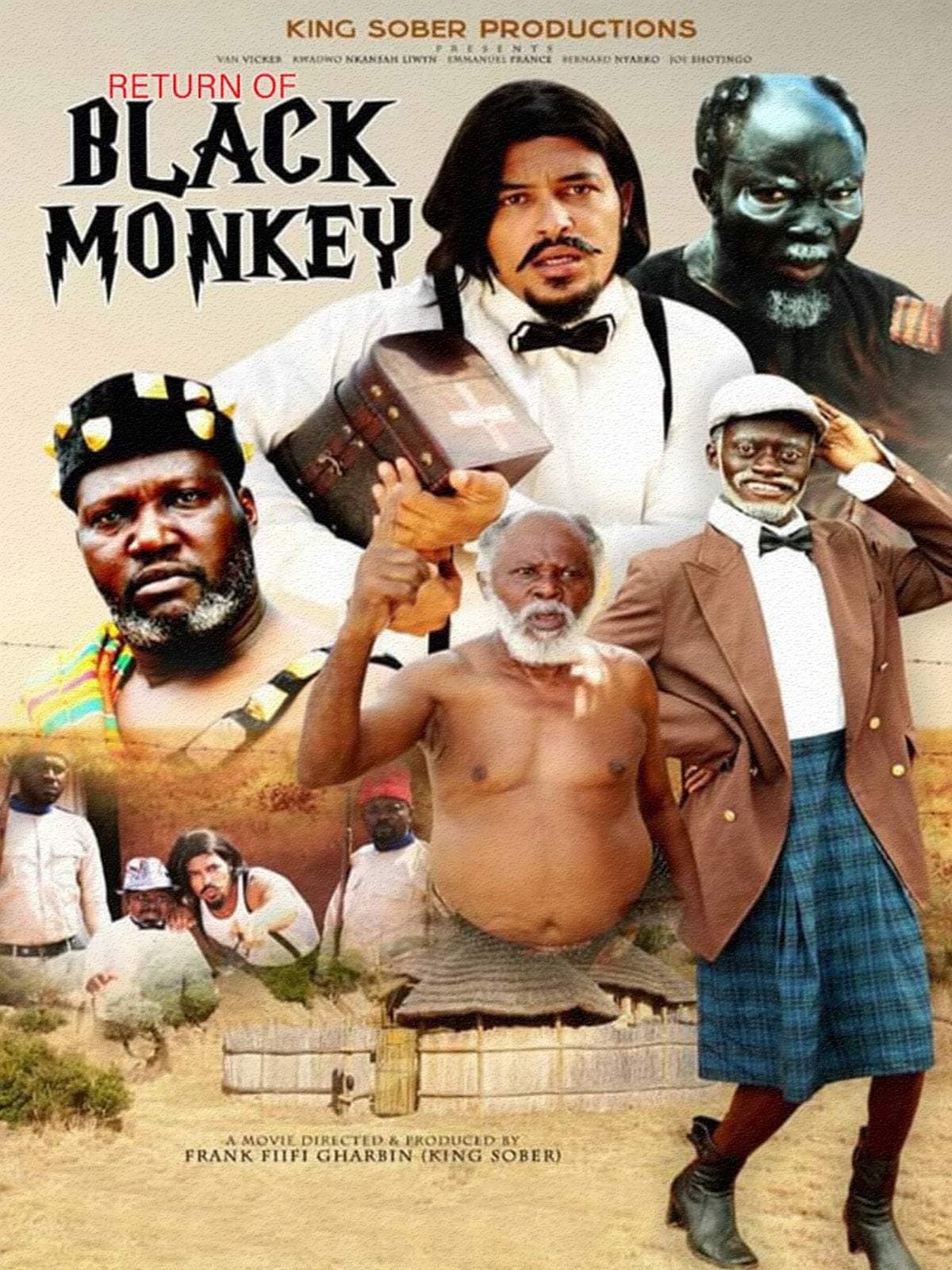 Return of Black Monkey